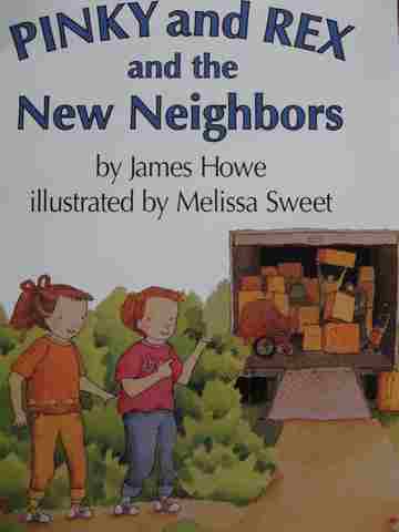 (image for) Pinky & Rex & the New Neighbors (P) by James Howe