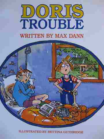 (image for) Rigby, Doris Trouble (P) by Max Dann