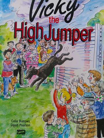 (image for) Literacy 2000 Vicky the High Jumper (P) by Celia Burrows