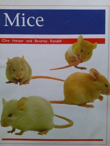 (image for) PM Animal Facts: Pets Mice (P) by Clive Harper & Beverley Randell