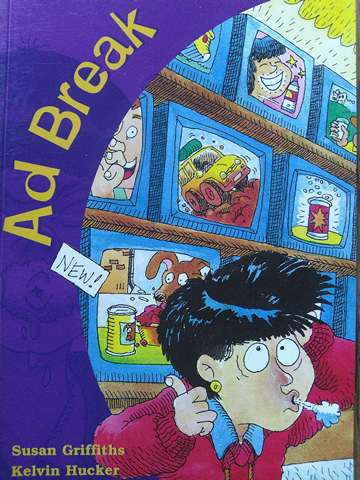 (image for) Bookweb 4 Ad Break (P) by Susan Griffiths