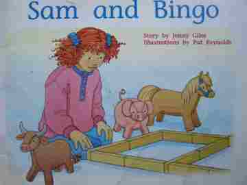 (image for) PM Plus Story Books Level 3 Sam & Bingo (P) by Jenny Giles
