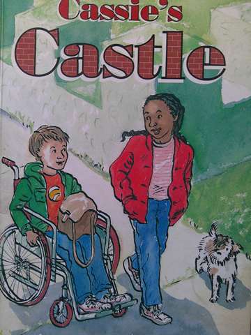 (image for) Rigby Literacy 2 Cassie's Castle (P) by Jane Langford
