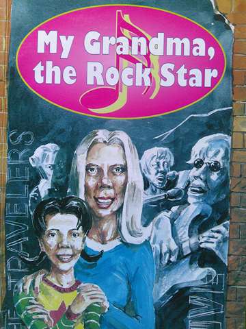 (image for) Rigby Literacy 3 My Grandma the Rock Star (P) by Amelia Fitch