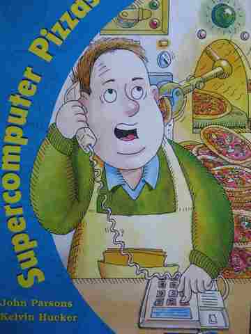 (image for) Book Web 3 Supercomputer Pizzas (P) by John Parsons