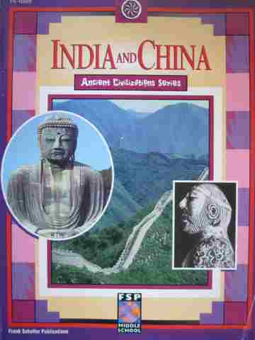 (image for) Ancient Civilizations Series India & China (P) by Diane Sylvester