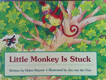 (image for) Foundations 2 Little Monkey Is Stuck (P) by Helen Depree