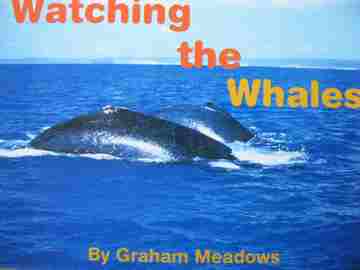 (image for) Foundations J Watching the Whales (P) by Graham Meadows