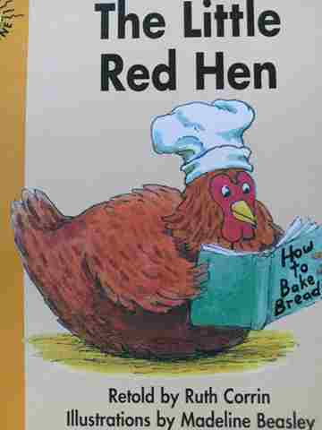 (image for) Sunshine The Little Red Hen (P) by Ruth Corrin