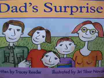 (image for) Foundations Dad's Surprise (P) by Tracey Reeder