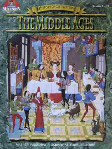 (image for) History of Civilization The Middle Ages Grades 7-12 (P) by Tim McNeese