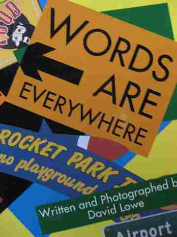 (image for) Literacy Tree Words Are Everywhere (P) by David Lowe