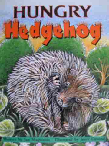 (image for) Story Steps 3 Hungry Hedgehog (P) by Jan Maguiness