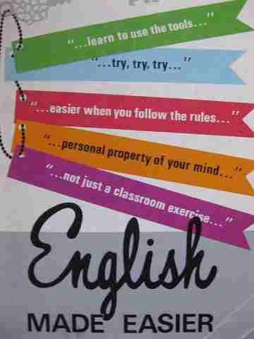 (image for) English Made Easier (P) by Joseph Bellafiore