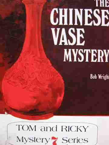 (image for) Tom & Ricky Mystery Series 7 The Chinese Vase Mystery (P) by Bob Wright