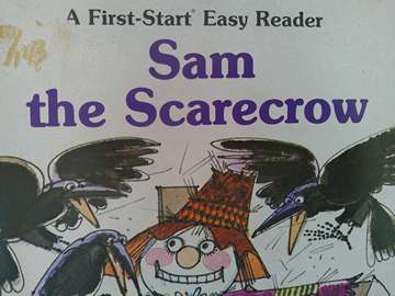 (image for) First-Start Easy Reader Sam the Scarecrow (P) by Sharon Gordon