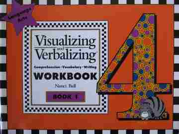 (image for) Visualizing & Verbalizing Grade 4 Book 1 or Book A Workbook (P) by Nanci Bell
