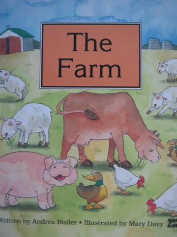 (image for) Literacy 2000 1A The Farm (P) by Andrea Butler