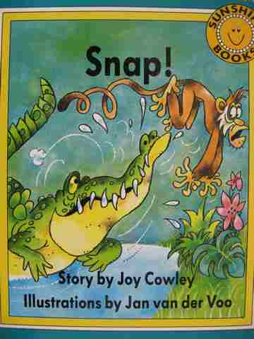 (image for) Sunshine Books 1B Snap! (P) by Joy Cowley