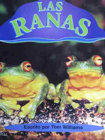 (image for) Sra Sabiduria Las ranas (P) by Tom Williams