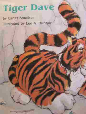 (image for) Books for Young Learners Tiger Dave (P) by Carter Boucher