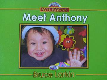 (image for) Wilbooks Meet Anthony (P) by Bruce Larkin
