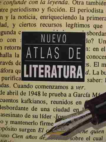 (image for) Nuevo Atlas de Literatura (H) by Alberto Claveria