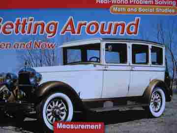 (image for) Real-World Problem Solving Library 1 Getting Around Then & Now (P)