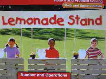 (image for) Real-World Problem Solving Library 1 A Lemonade Stand (P)