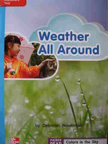 (image for) CCSS 2 Weather All Around (P) by Deborah November
