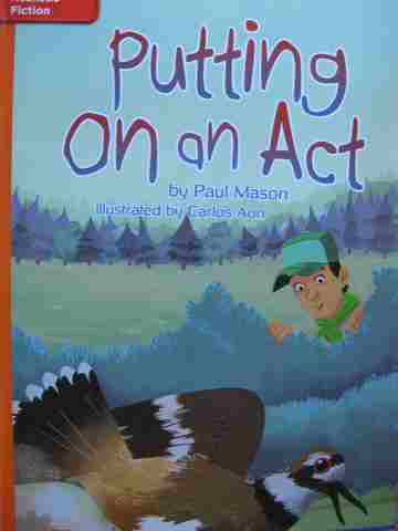 (image for) CCSS 4 Putting on an Act (P) by Paul Mason