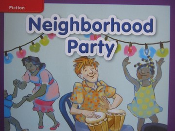 (image for) CCSS K Neighborhood Party (P) by Mary Alice Cooper
