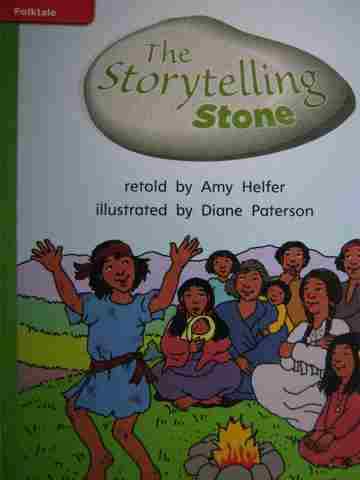 (image for) CCSS 1 The Storytelling Stone (P) by Amy Helfer