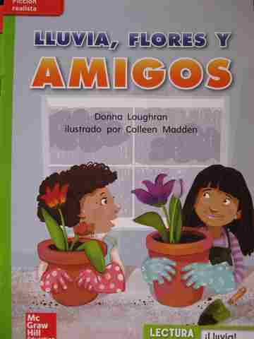 (image for) CCSS 1 Lluvia Flores y amigos (P) by Donna Loughran