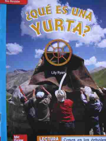 (image for) CCSS 1 Que es una Yurta? (P) by Lily Ryan