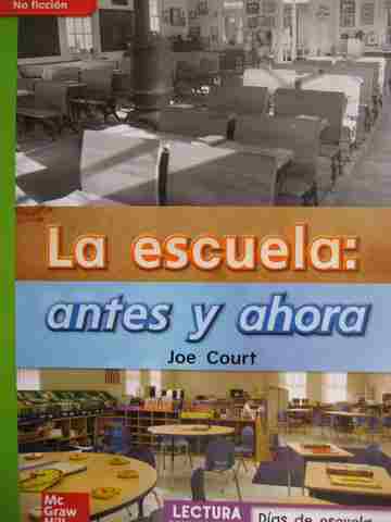 (image for) CCSS 1 La escuela: antes y ahora (P) by Joe Court
