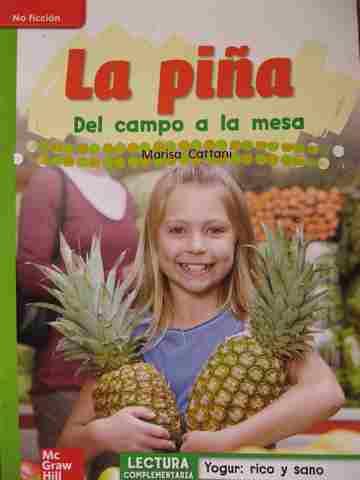 (image for) CCSS 1 La pina Del campo a la mesa (P) by Marisa Cattani