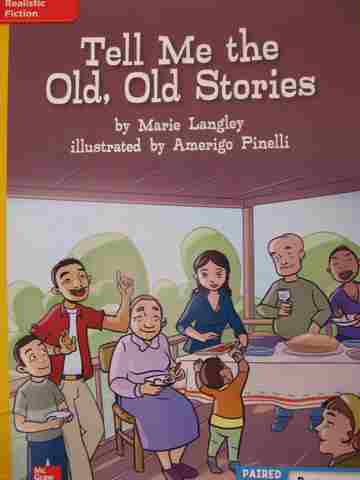 (image for) CCSS 5 Tell Me the Old Old Stories (P) by Marie Langley