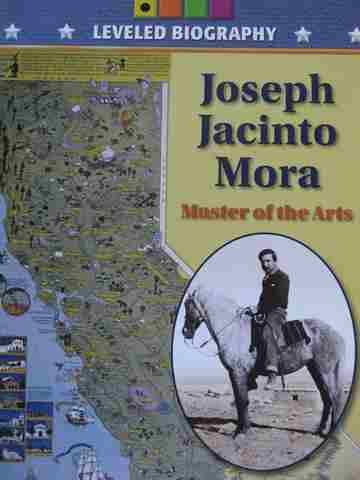 (image for) Leveled Biography 4 Yellow Joseph Jacinto Mora (P) by Rachel Sarah