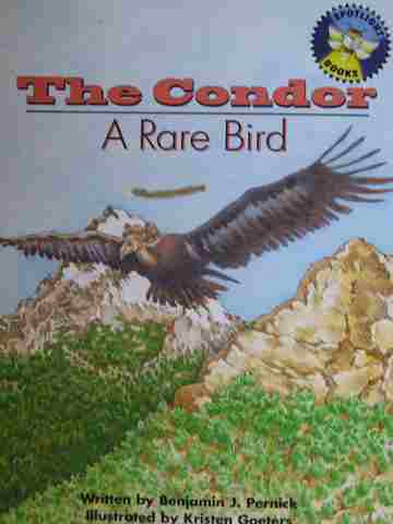 (image for) Spotlight Books 4 Condor A Rare Bird (P) by Benjamin J Pernick
