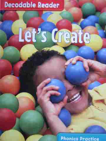 (image for) Decodable Reader Phonics Practice 2.3 Let's Create (P)