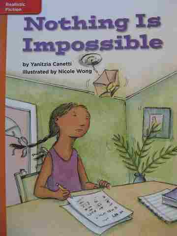 (image for) Leveled Reader Library 5 Nothing Is Impossible (P) by Yanitzia Canetti