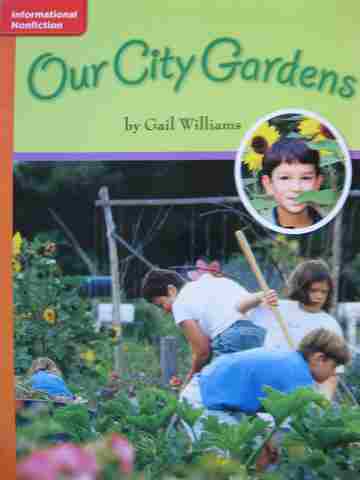 (image for) Leveled Reader Library 3 Our City Gardens (P) by Gail Williams
