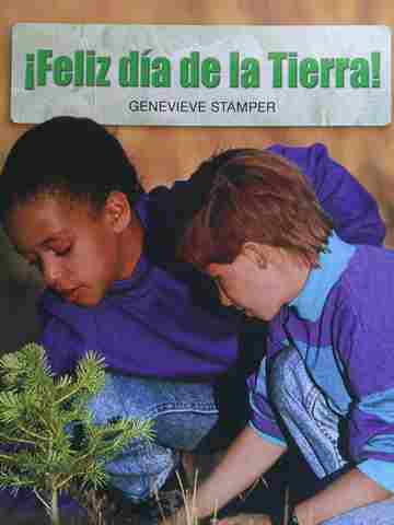 (image for) Biblioteca Libro por nivel 2 Feliz dia de la Tierra! (P) by Genevieve Stamper