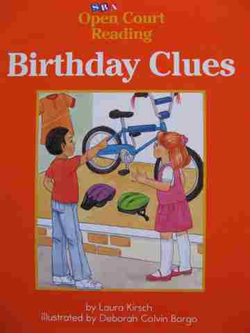 (image for) SRA Open Court Reading B Birthday Clues (P) by Laura Kirsch