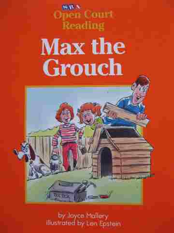 (image for) SRA Open Court Reading B Max the Grouch (P) by Joyce Mallery