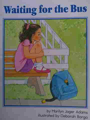 (image for) Collections for Young Scholars B Waiting for the Bus (P) by Marilyn Jager Adams