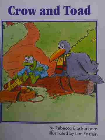 (image for) Collections for Young Scholars B Crow & Toad (P) by Rebecca Blankenhorn
