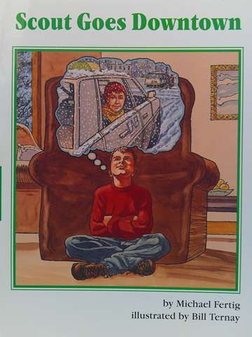 (image for) Collections for Young Scholars C Scout Goes Downtown (P) by Michael Fertig