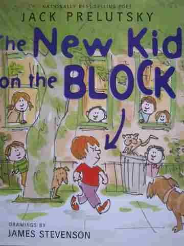 (image for) New Kid on the Block (P) by Jack Prelutsky